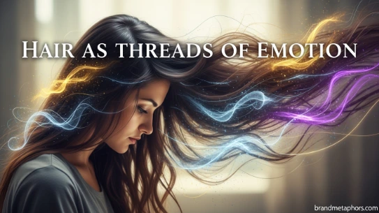 Hair as Threads of Emotion