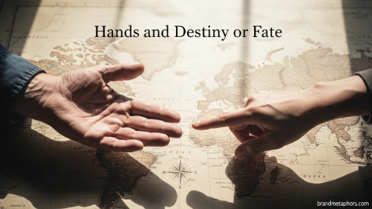Hands and Destiny or Fate