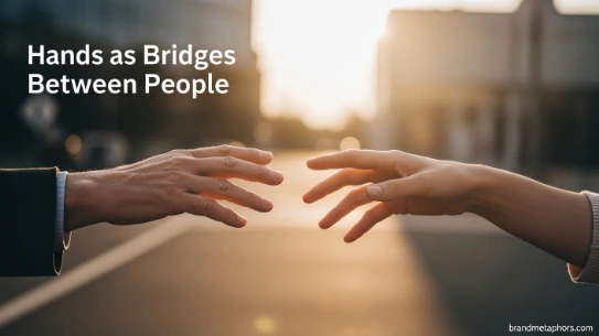 Hands as Bridges Between People