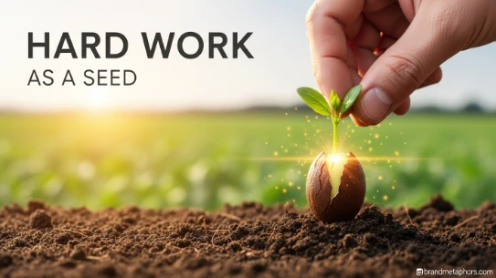 Hard Work as a Seed