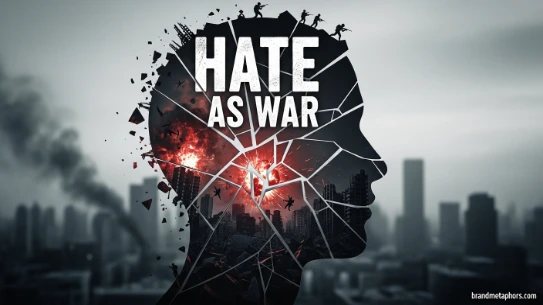 Hate as War
