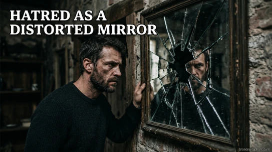 Hatred as a Distorted Mirror