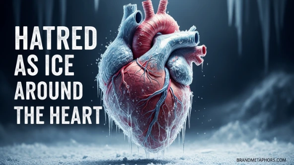 Hatred as Ice Around the Heart