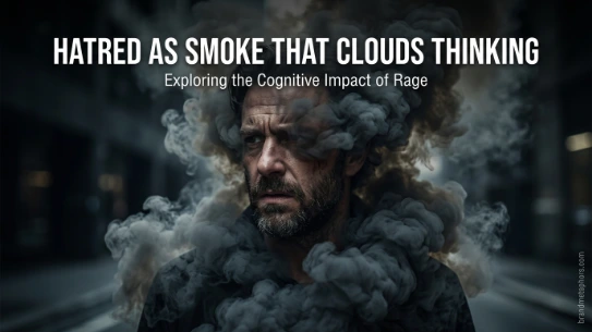 Hatred as Smoke That Clouds Thinking