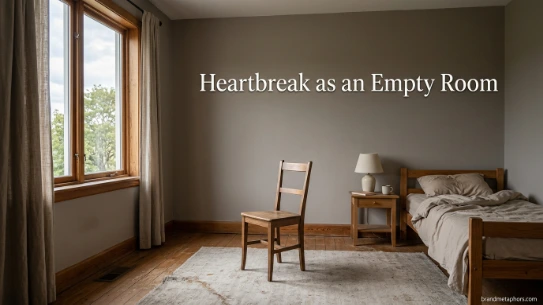 Heartbreak as an Empty Room