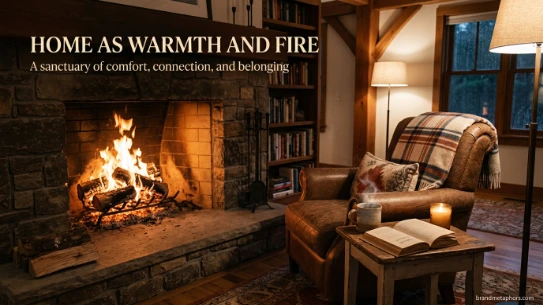 Home as Warmth and Fire