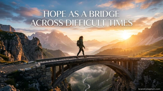 Hope as a Bridge Across Difficult Times