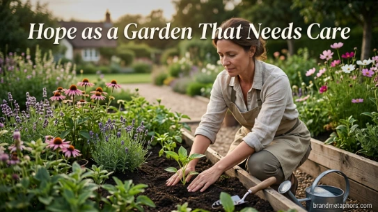 Hope as a Garden That Needs Care