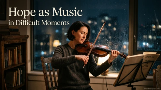 Hope as Music in Difficult Moments