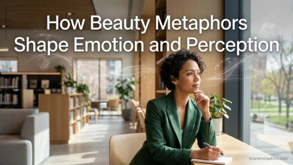 How Beauty Metaphors Shape Emotion and Perception