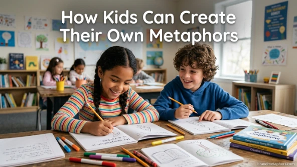 How Kids Can Create Their Own Metaphors