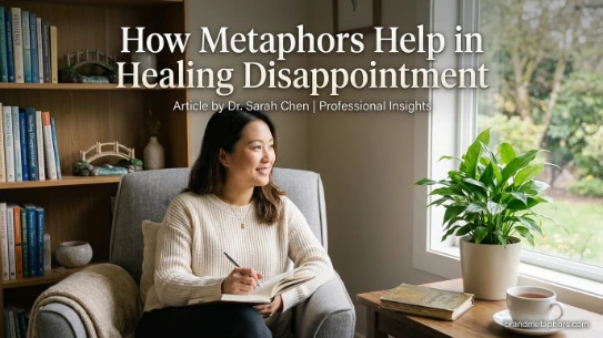 How Metaphors Help in Healing Disappointment