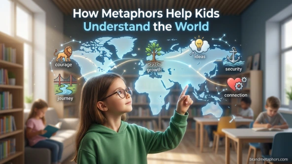 How Metaphors Help Kids Understand the World