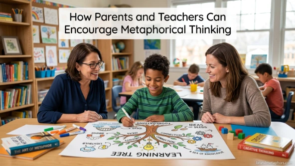 How Parents and Teachers Can Encourage Metaphorical Thinking