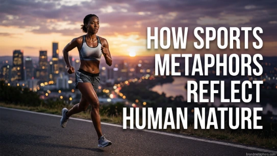 How Sports Metaphors Reflect Human Nature