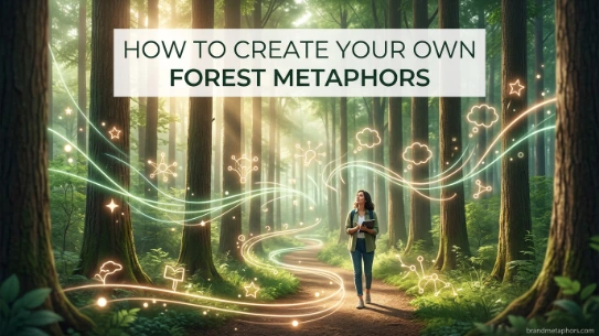 How to Create Your Own Forest Metaphors