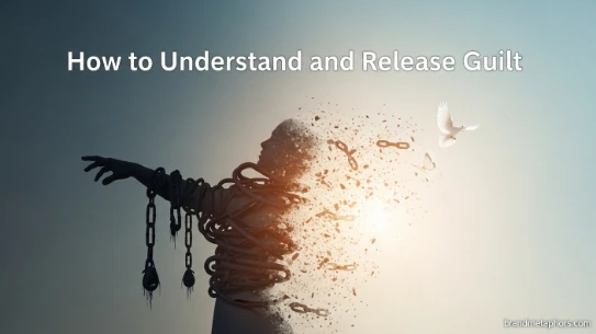 How to Understand and Release Guilt