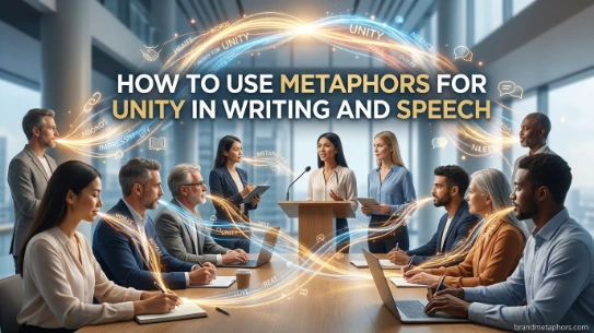  How to Use Metaphors for Unity in Writing and Speech