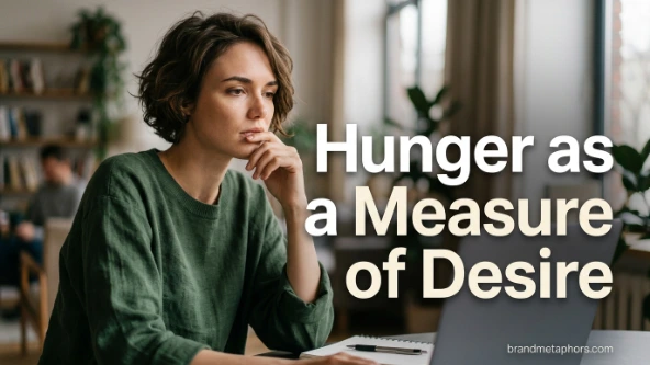 Hunger as a Measure of Desire