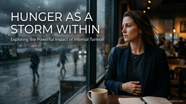 Hunger as a Storm Within