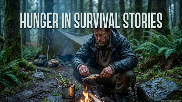 Hunger in Survival Stories