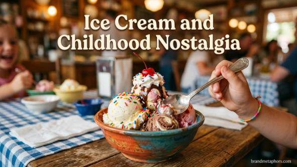 Ice Cream and Childhood Nostalgia