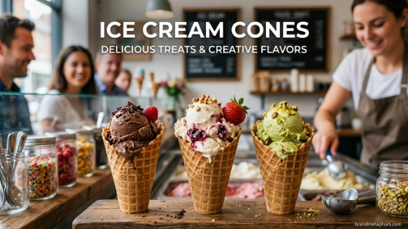 Ice Cream Cones