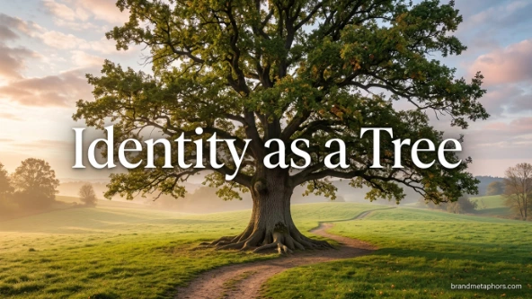 Identity as a Tree