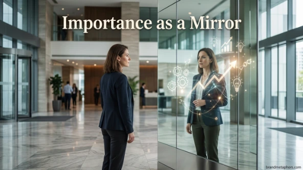 Importance as a Mirror