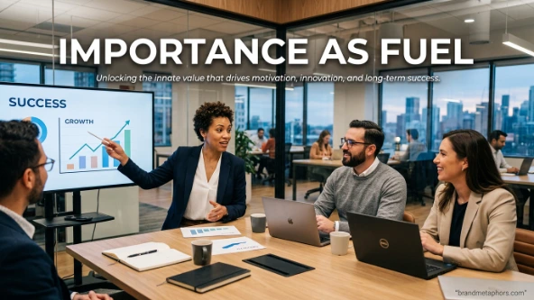 Importance as Fuel