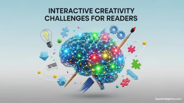 Interactive Creativity Challenges for Readers
