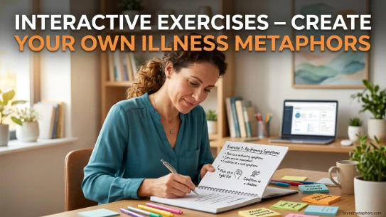 Interactive Exercises – Create Your Own Illness Metaphors