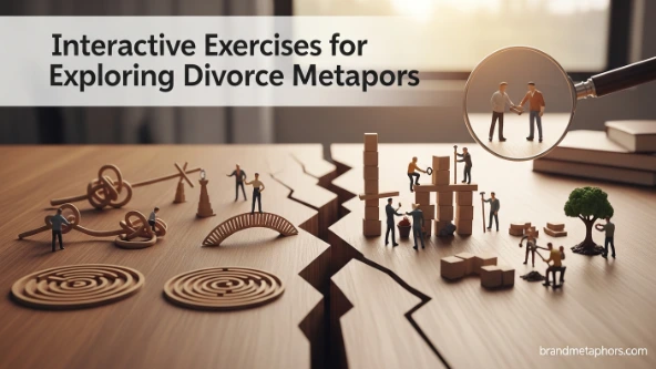 Interactive Exercises for Exploring Divorce Metaphors