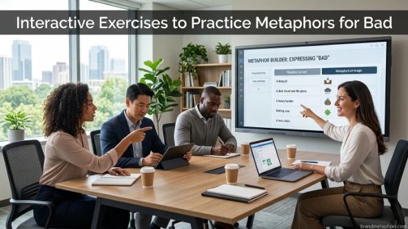 Interactive Exercises to Practice Metaphors for Bad