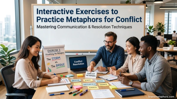 Interactive Exercises to Practice Metaphors for Conflict