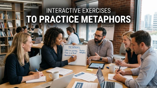  Interactive Exercises to Practice Metaphors
