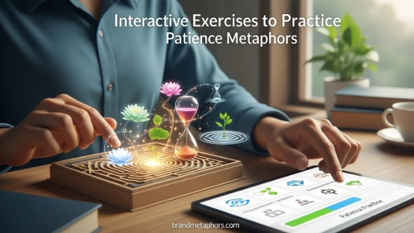 Interactive Exercises to Practice Patience Metaphors