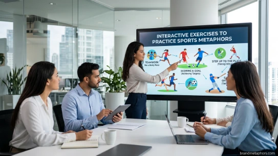 Interactive Exercises to Practice Sports Metaphors