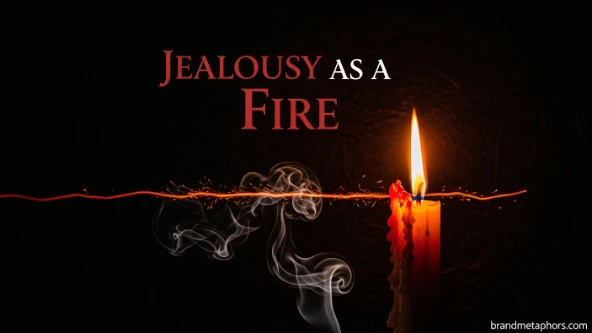 Jealousy as a Fire