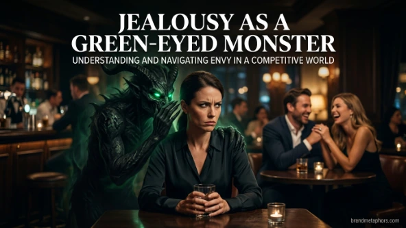 Jealousy as a Green-Eyed Monster