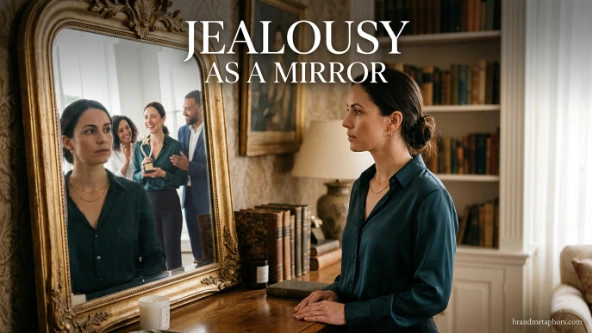 Jealousy as a Mirror