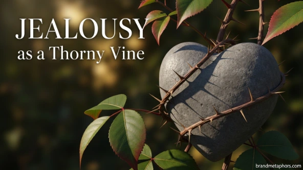Jealousy as a Thorny Vine