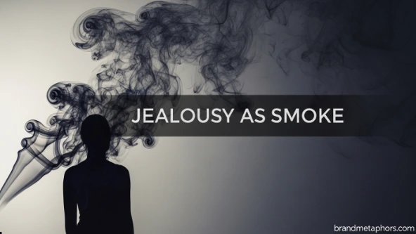 Jealousy as Smoke