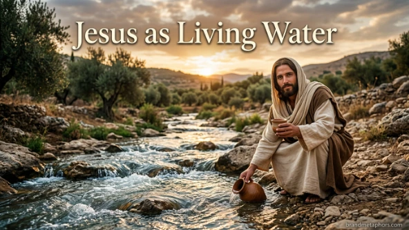 Jesus as Living Water