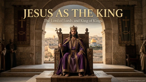 Jesus as the King