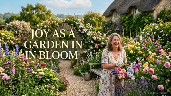 Joy as a Garden in Bloom