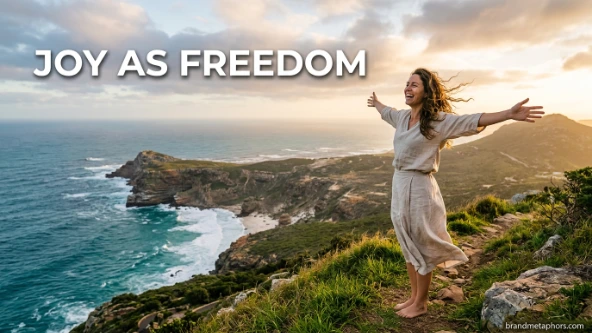 Joy as Freedom