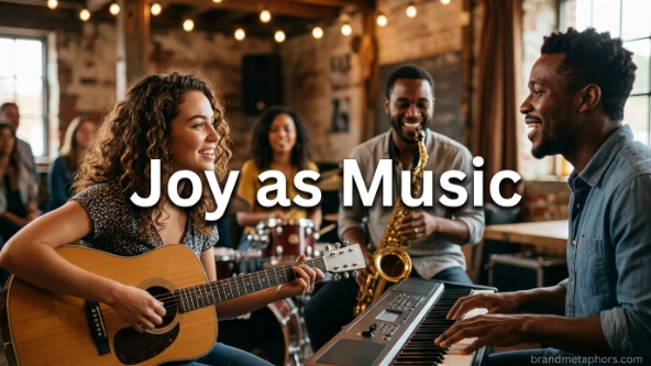 Joy as Music