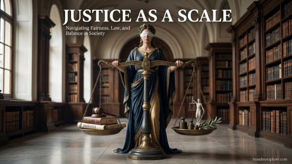 Justice as a Scale