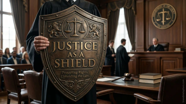 Justice as a Shield